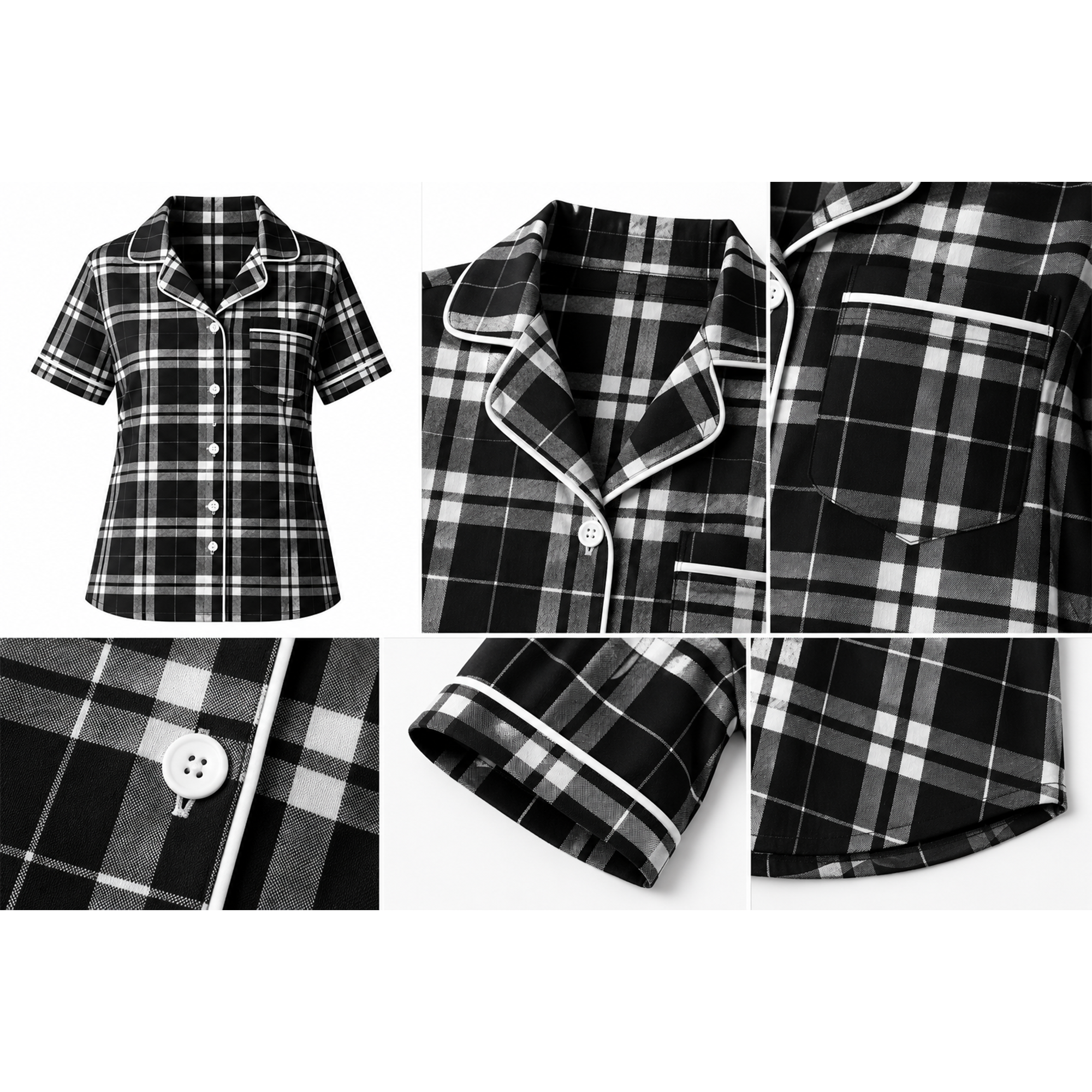 Flannel Top