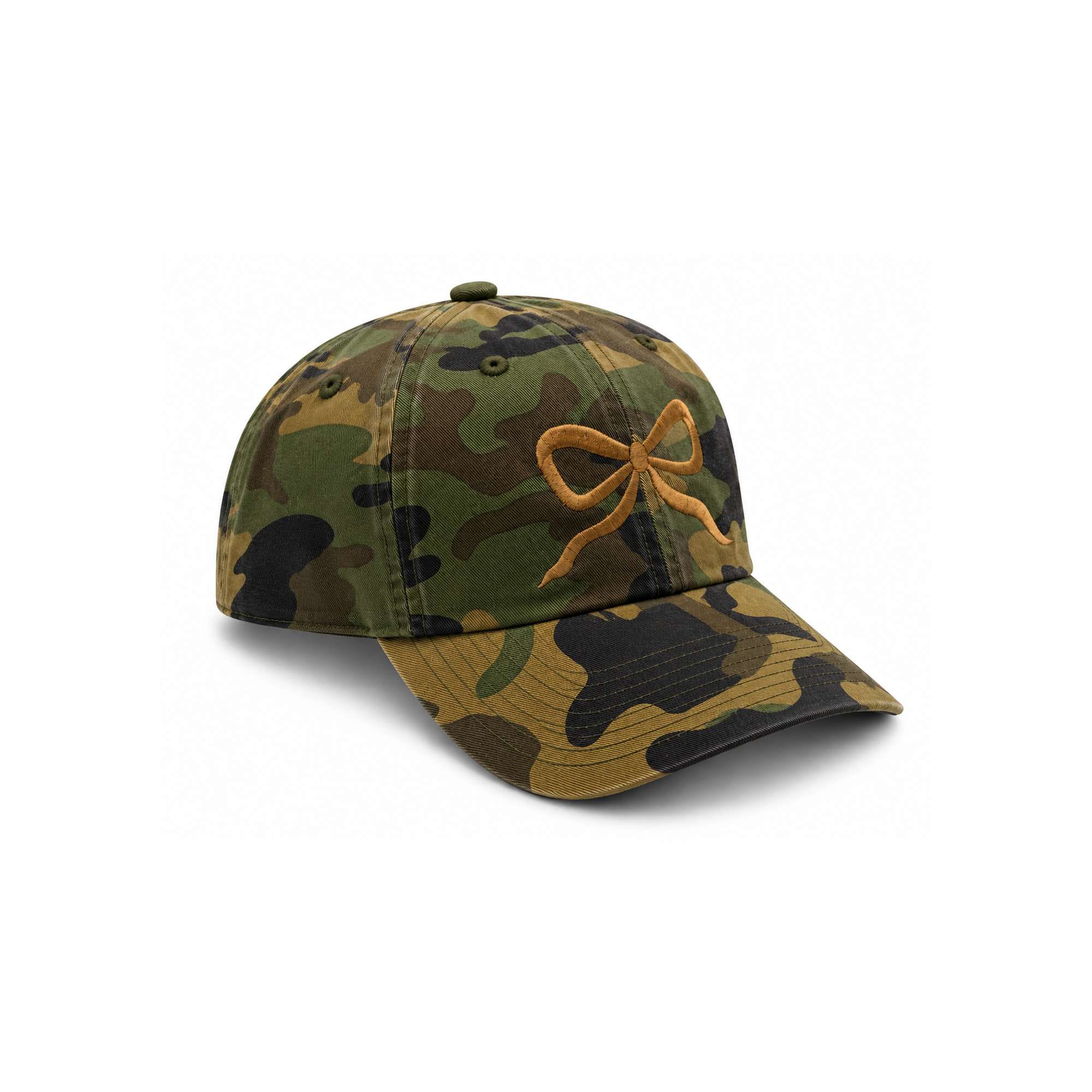 Camo Bow Hat