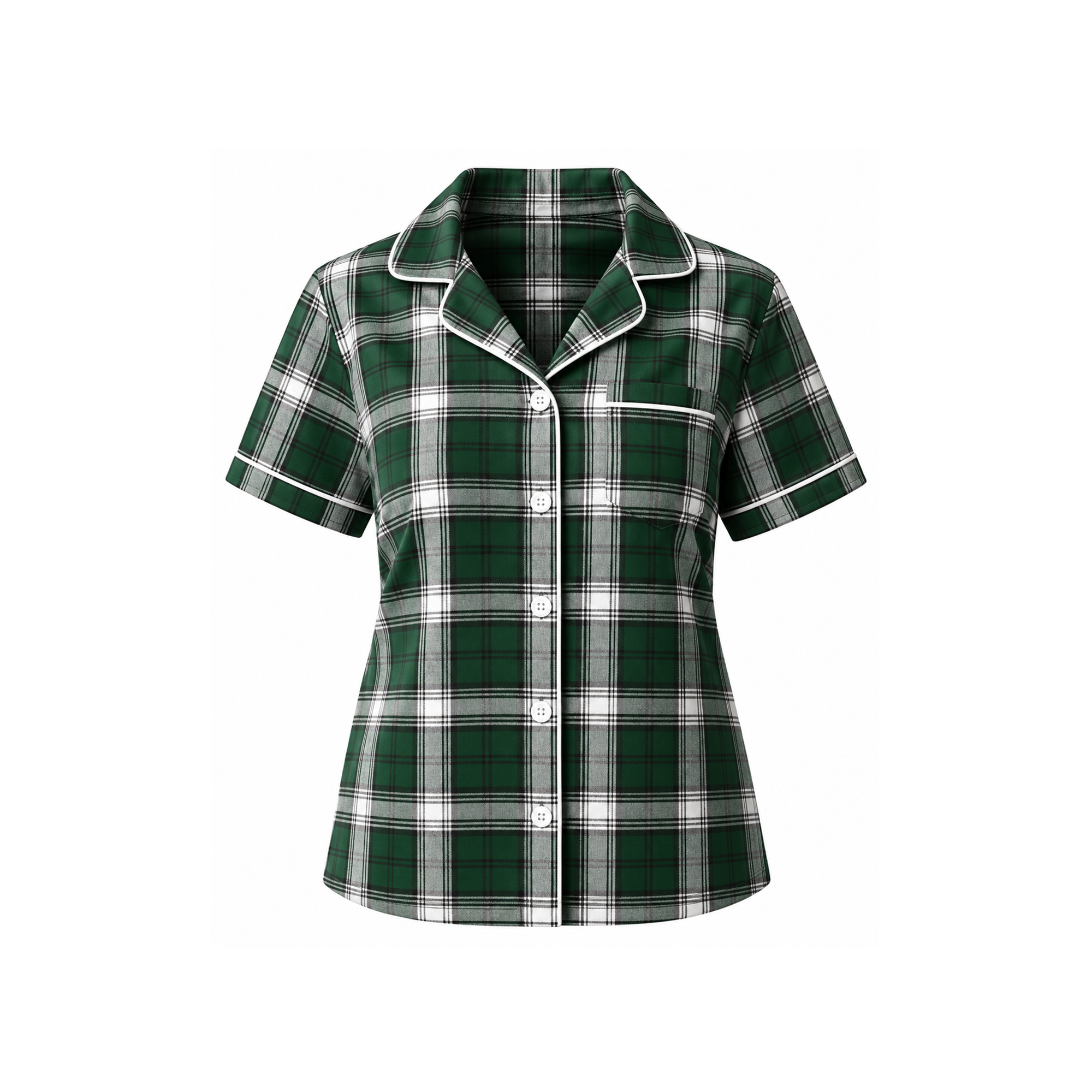 Flannel Top