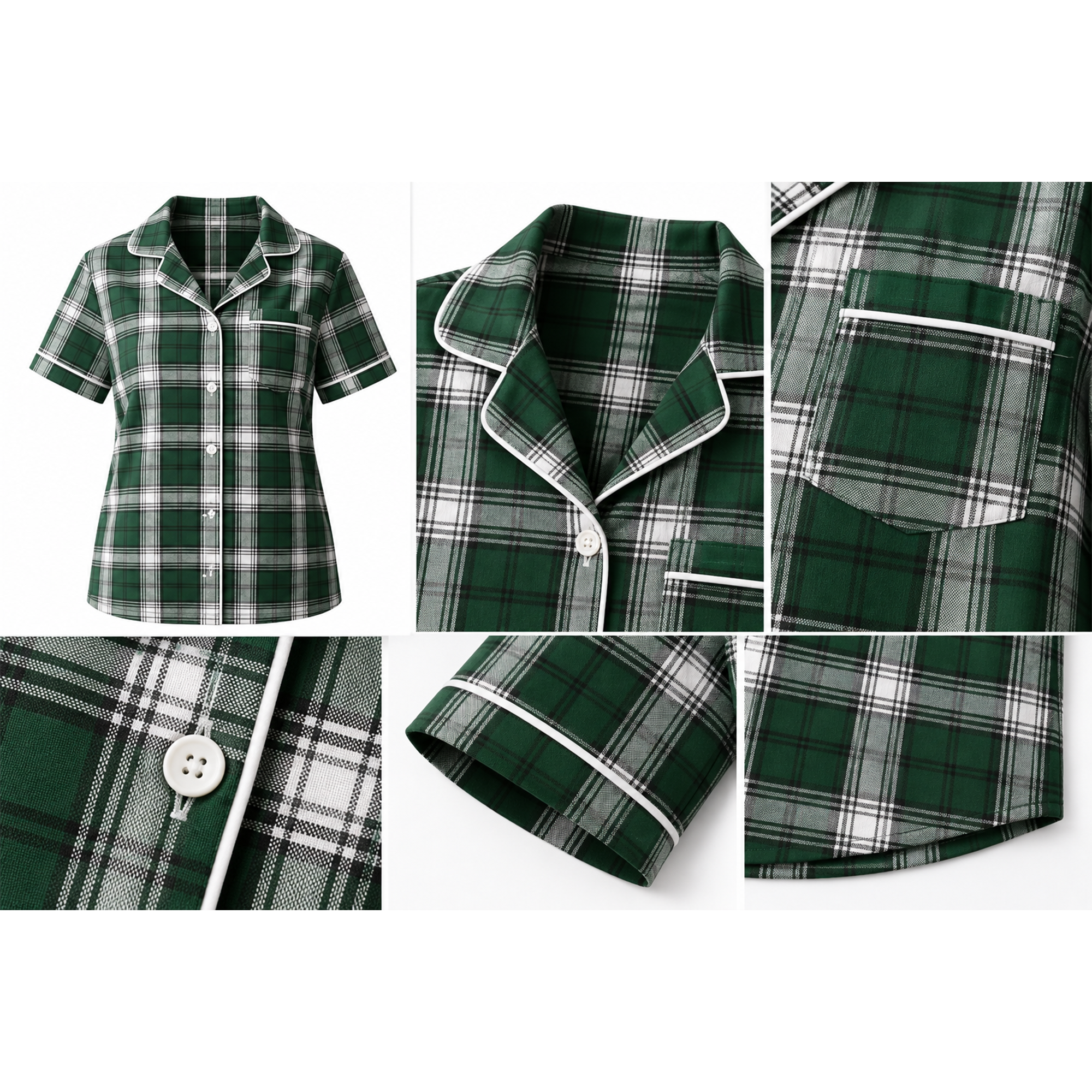 Flannel Top