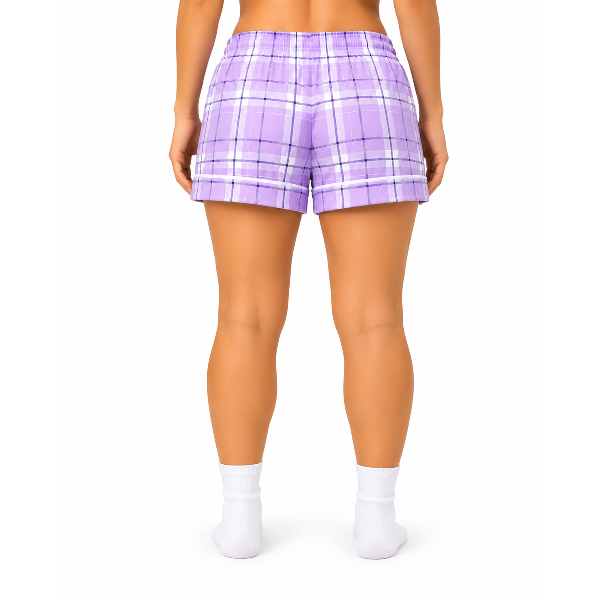Flannel Shorts
