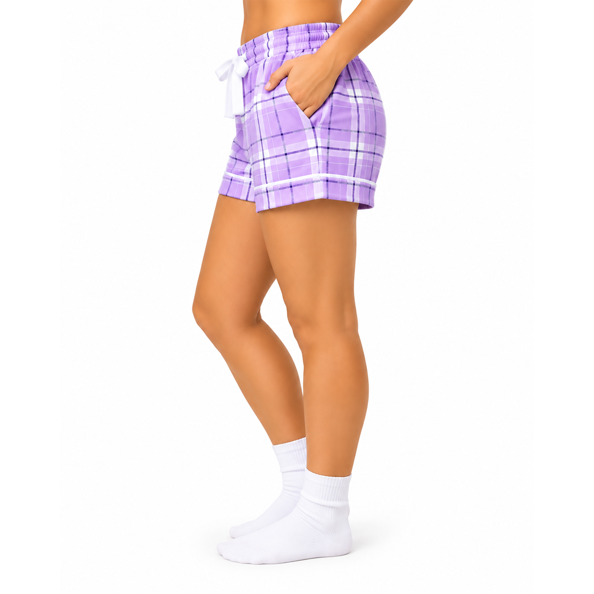Flannel Shorts