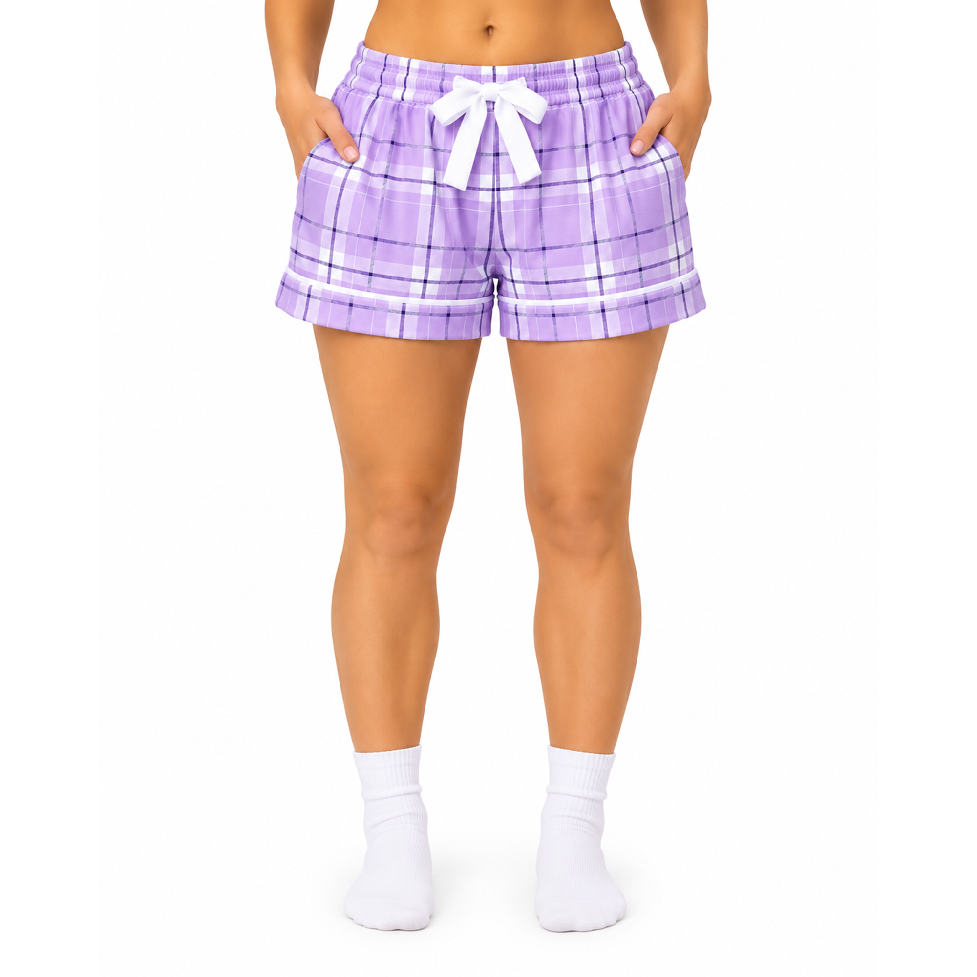 Flannel Shorts