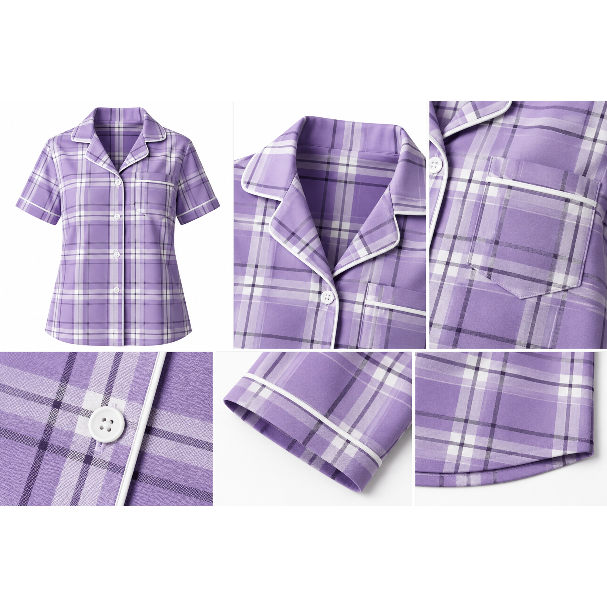Flannel Top