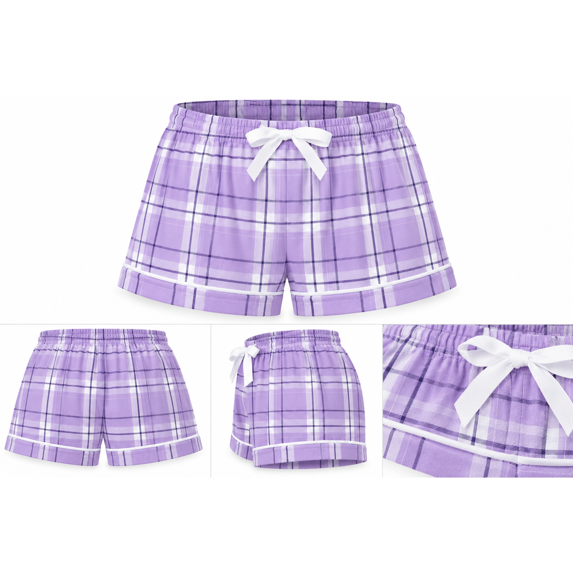 Flannel Shorts