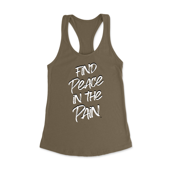 Womens X-Small Military Green Style_Tank Top