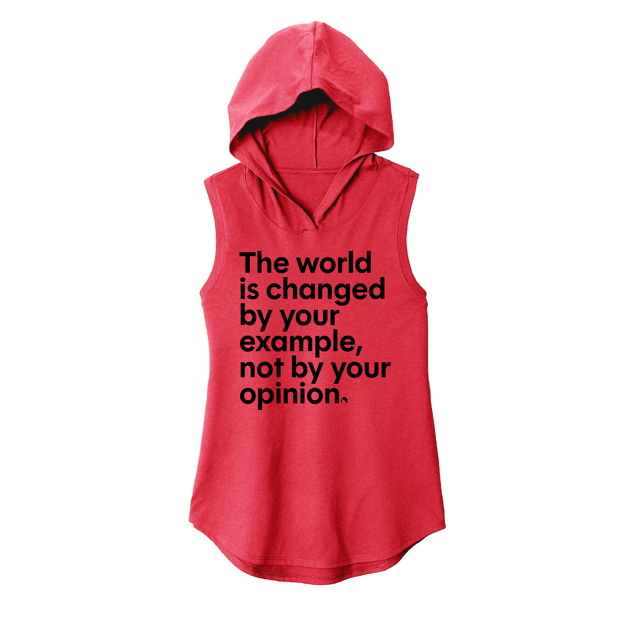 Change the World Sleeveless Hoodie