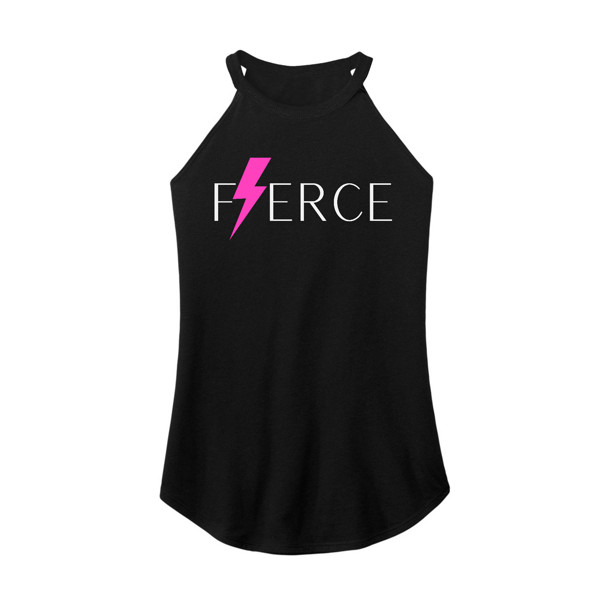 Fitness Tee Co. | Fierce Women's District Rocker Tank | Women's Flowy ...