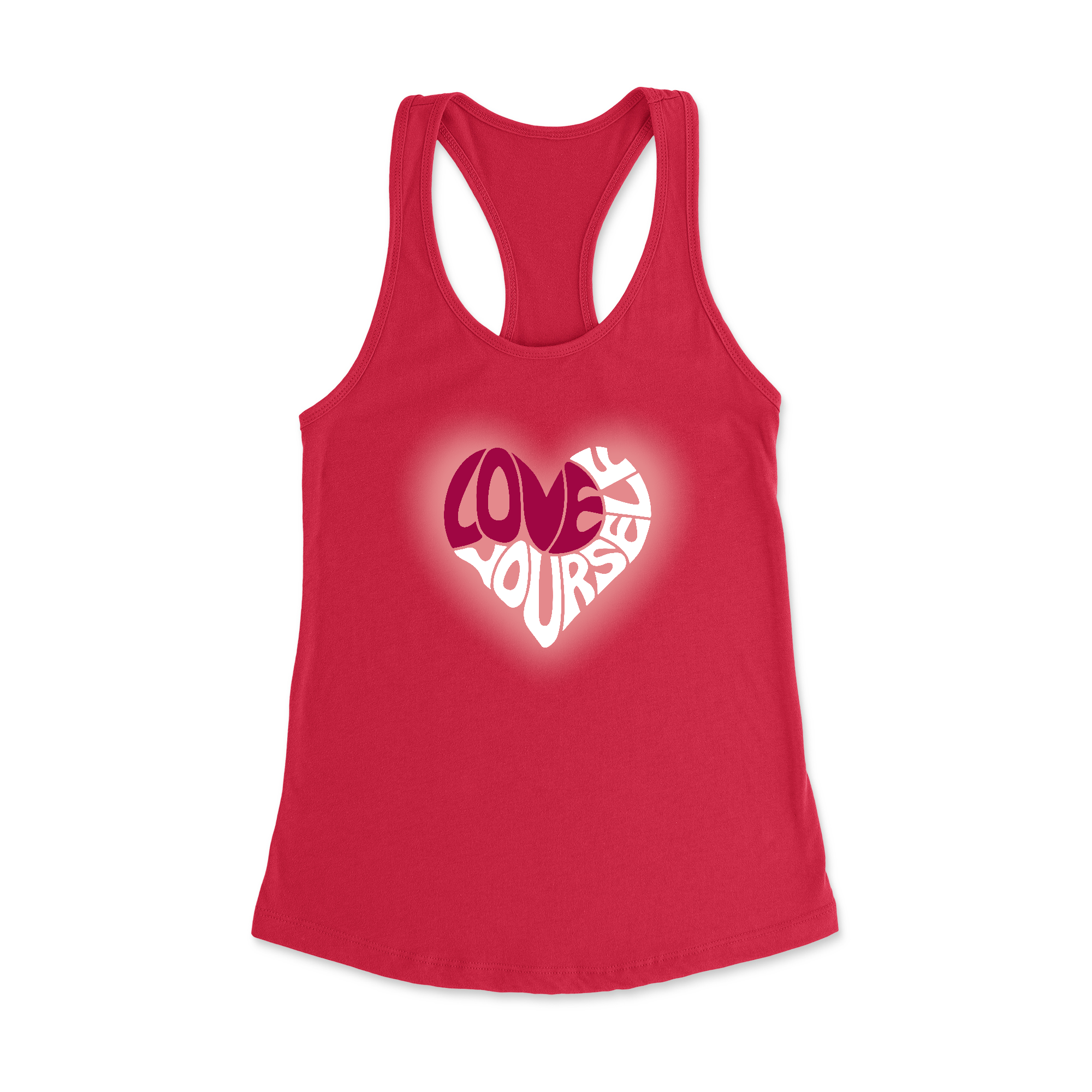 Womens X-Small Red Style_Tank Top