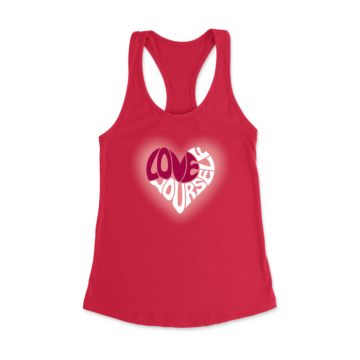 Womens X-Small Red Style_Tank Top