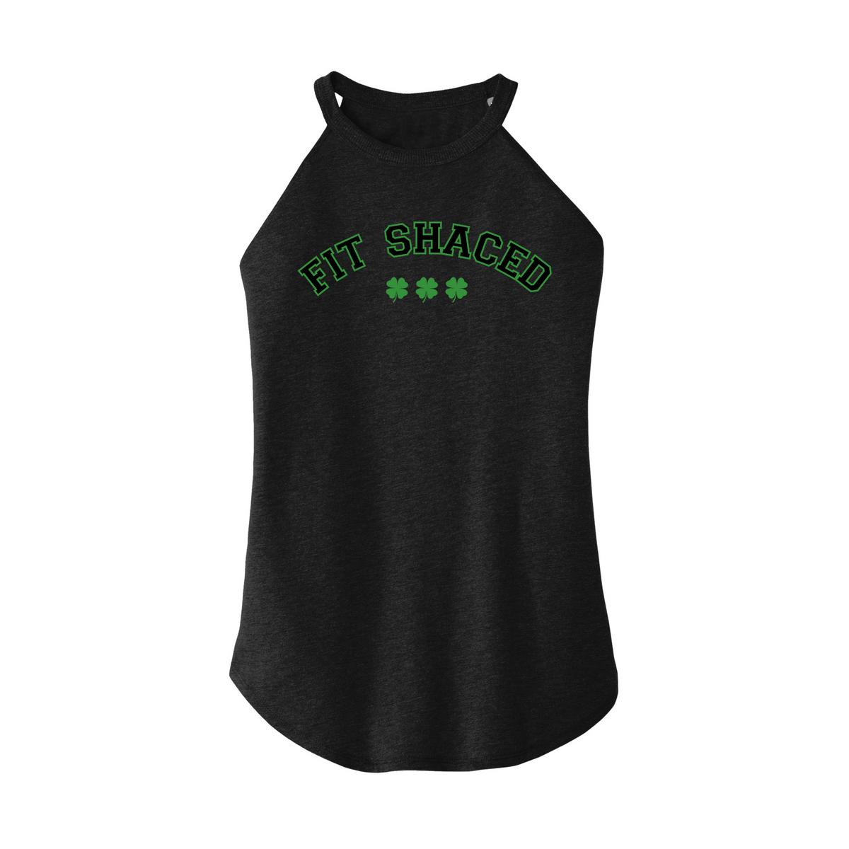 Fitness Tee Co. | PR128620 FTC Fit Shaced Women's District Rocker Tank ...