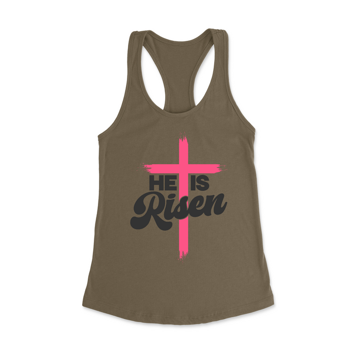 Womens X-Small Military Green Style_Tank Top