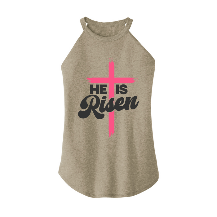 Womens X-Small Sand Rocker Tank Top