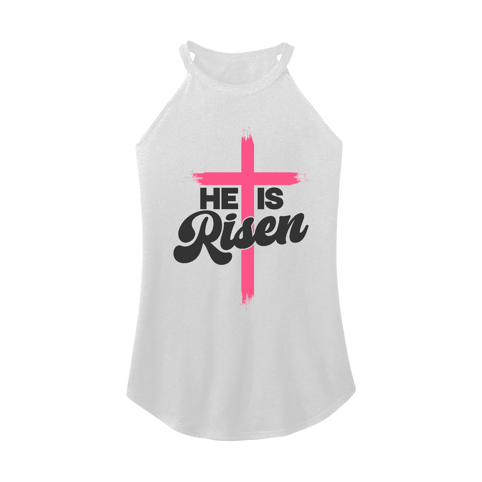 Womens X-Small White Rocker Tank Top