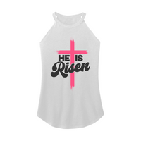 Womens X-Small White Rocker Tank Top