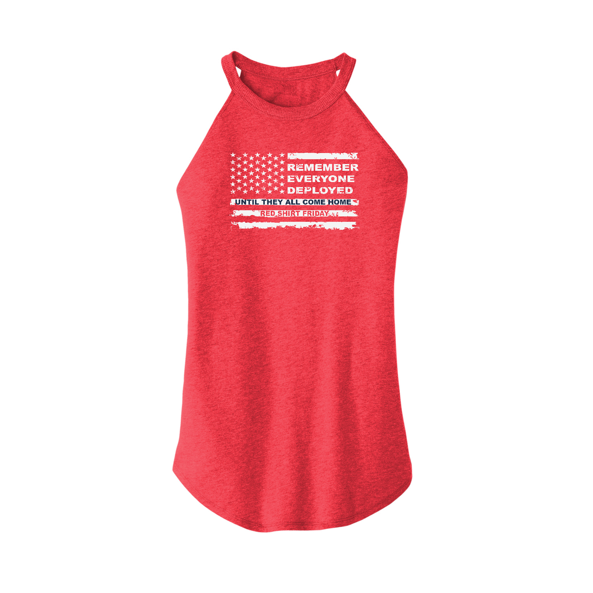Womens X-Small Red Tank Top