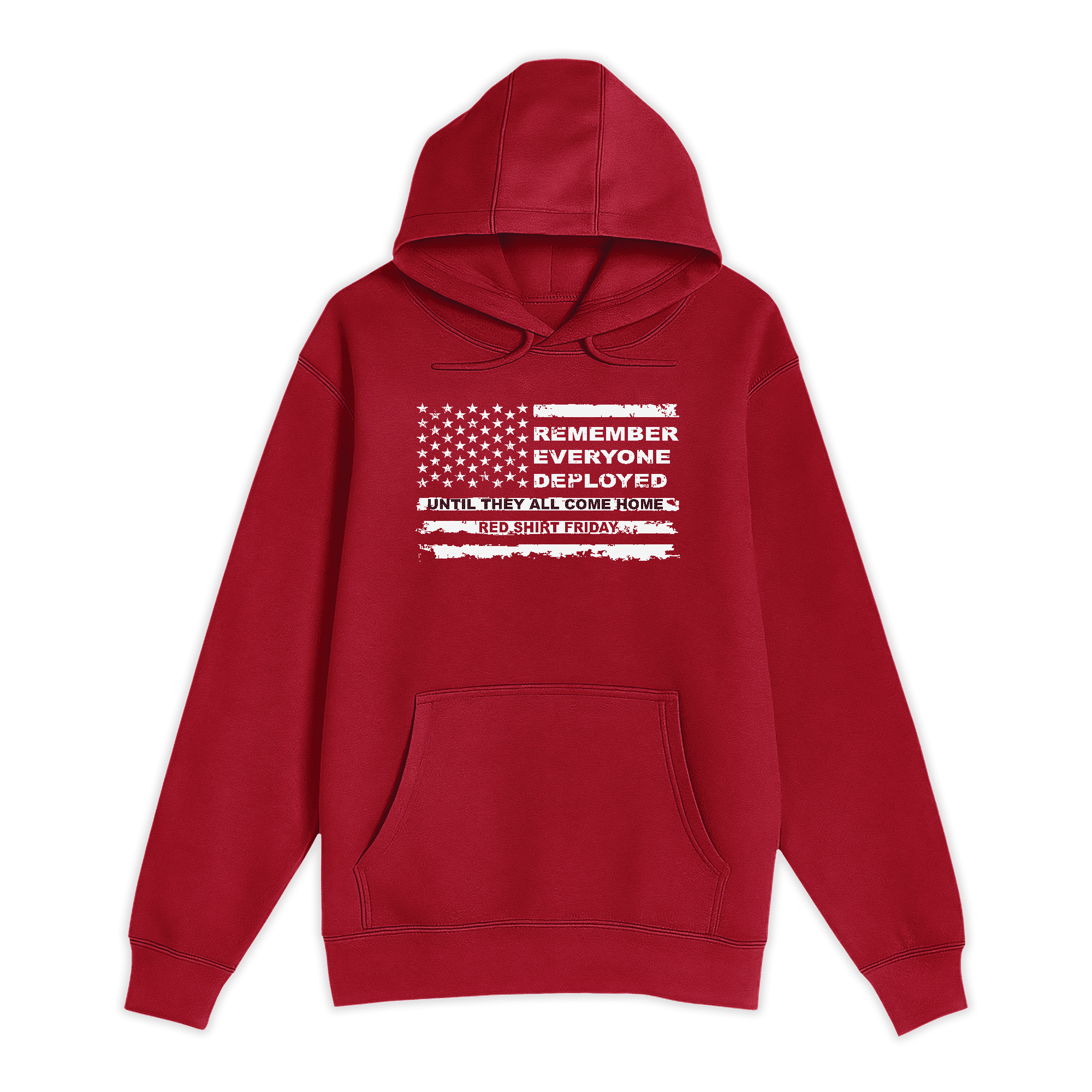 Until They Come Home Pullover Hoodie