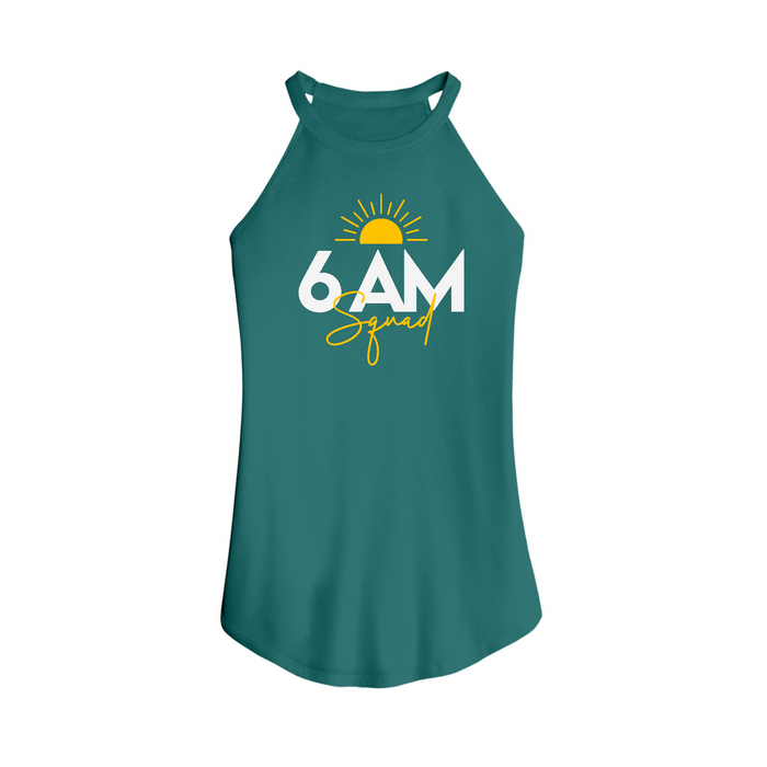 Womens X-Small Teal Tank Top