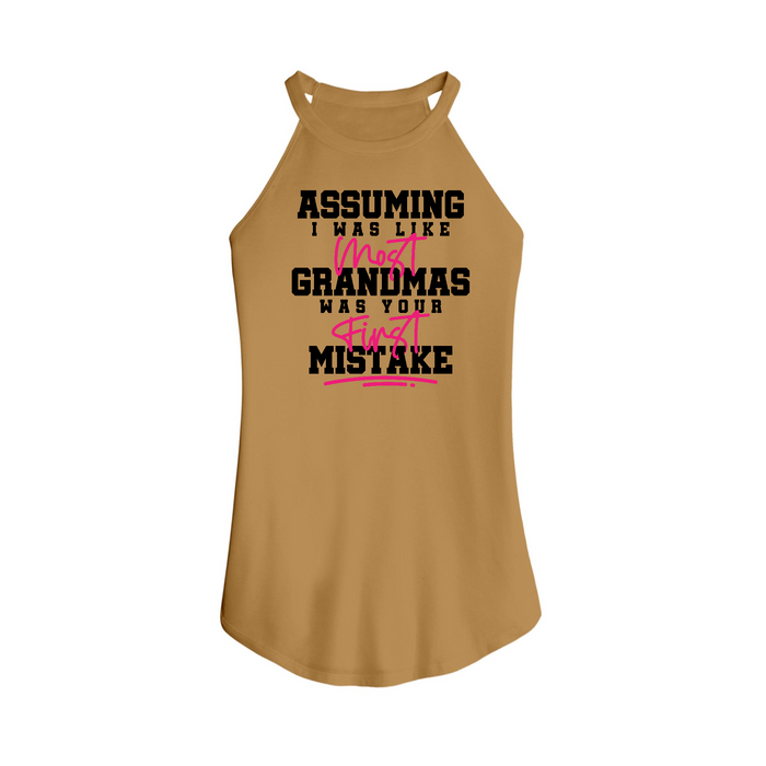 Womens X-Small Gold Tank Top