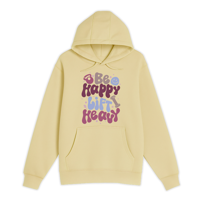 Unisex Small Pina Colada Pullover Hooded Sweatshirt