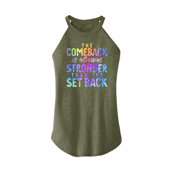 Womens X-Small Army Tank Top