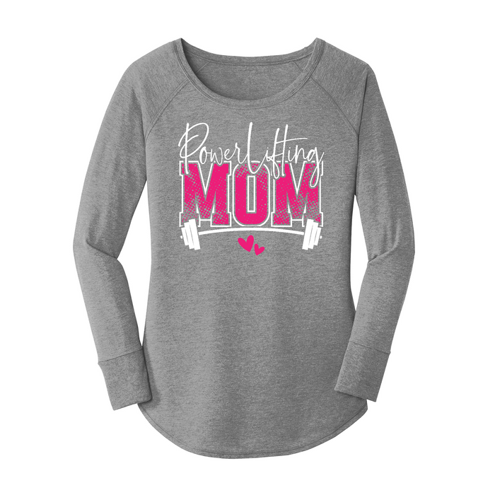 Womens X-Small Grey Long Sleeve Tunic Tee
