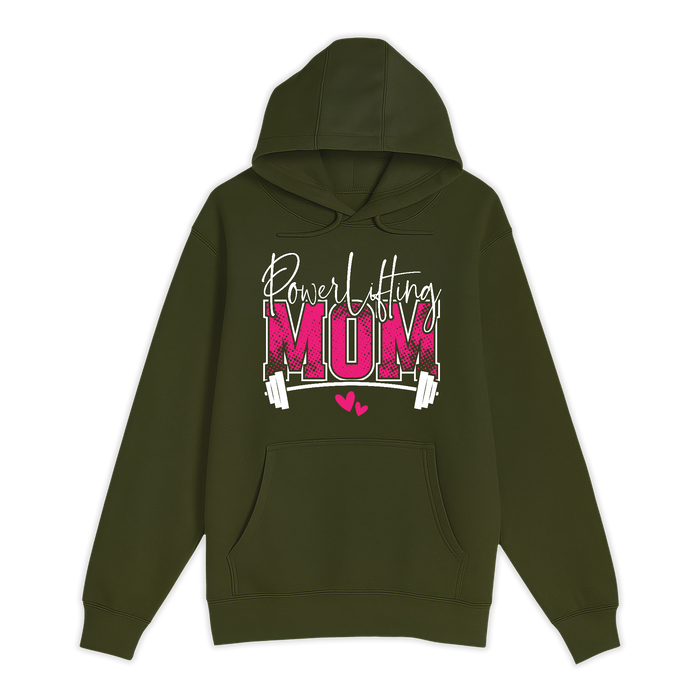 Unisex Small Army Pullover Hooded Sweatshirt