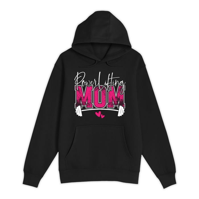 Unisex Small Black Pullover Hooded Sweatshirt