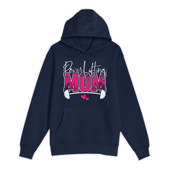 Unisex Small Navy Pullover Hooded Sweatshirt