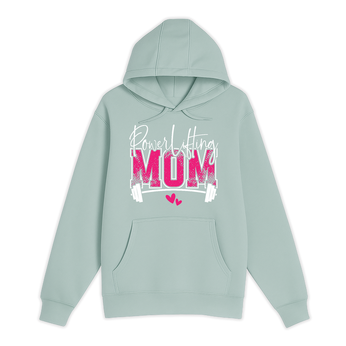 Unisex Small Green Pullover Hooded Sweatshirt