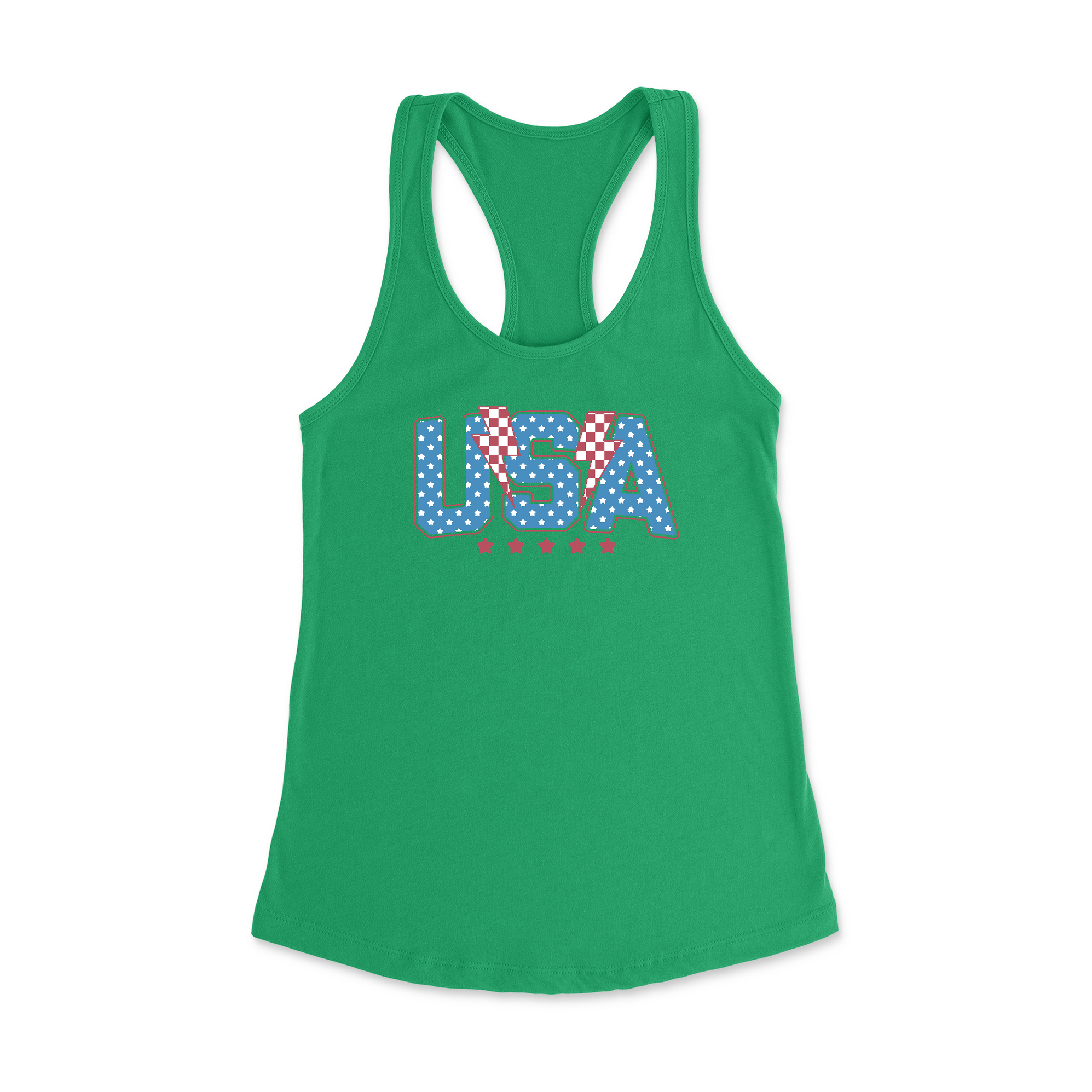 RACERBACK TANKS