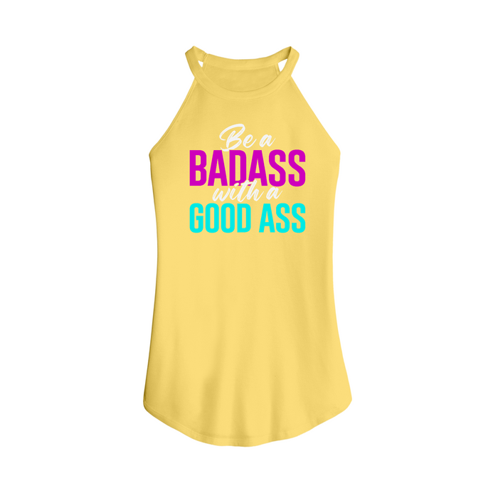Womens X-Small Yellow Tank Top
