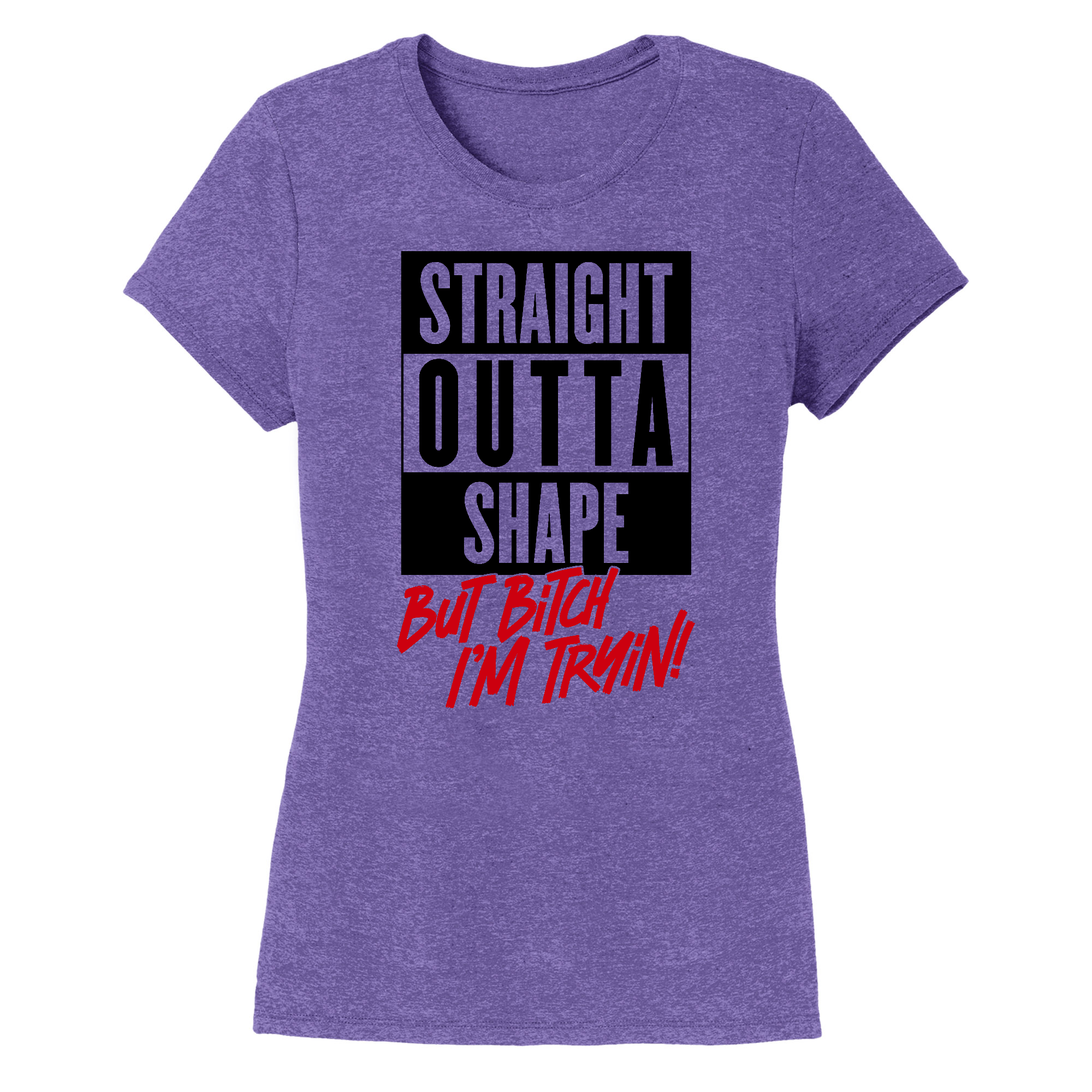 Womens X-Small Purple Style_T-Shirt