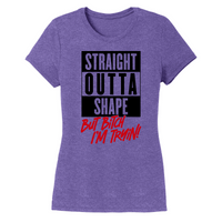 Womens X-Small Purple Style_T-Shirt