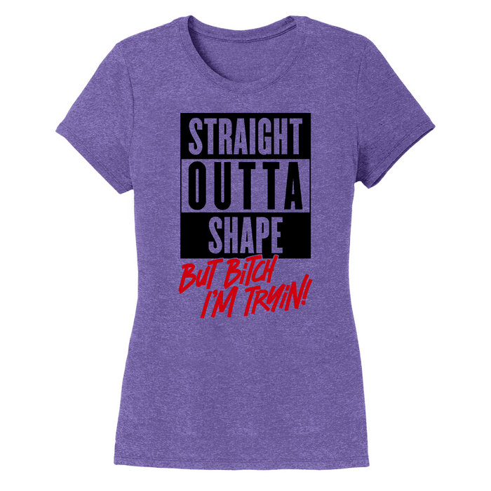 Womens X-Small Purple Style_T-Shirt
