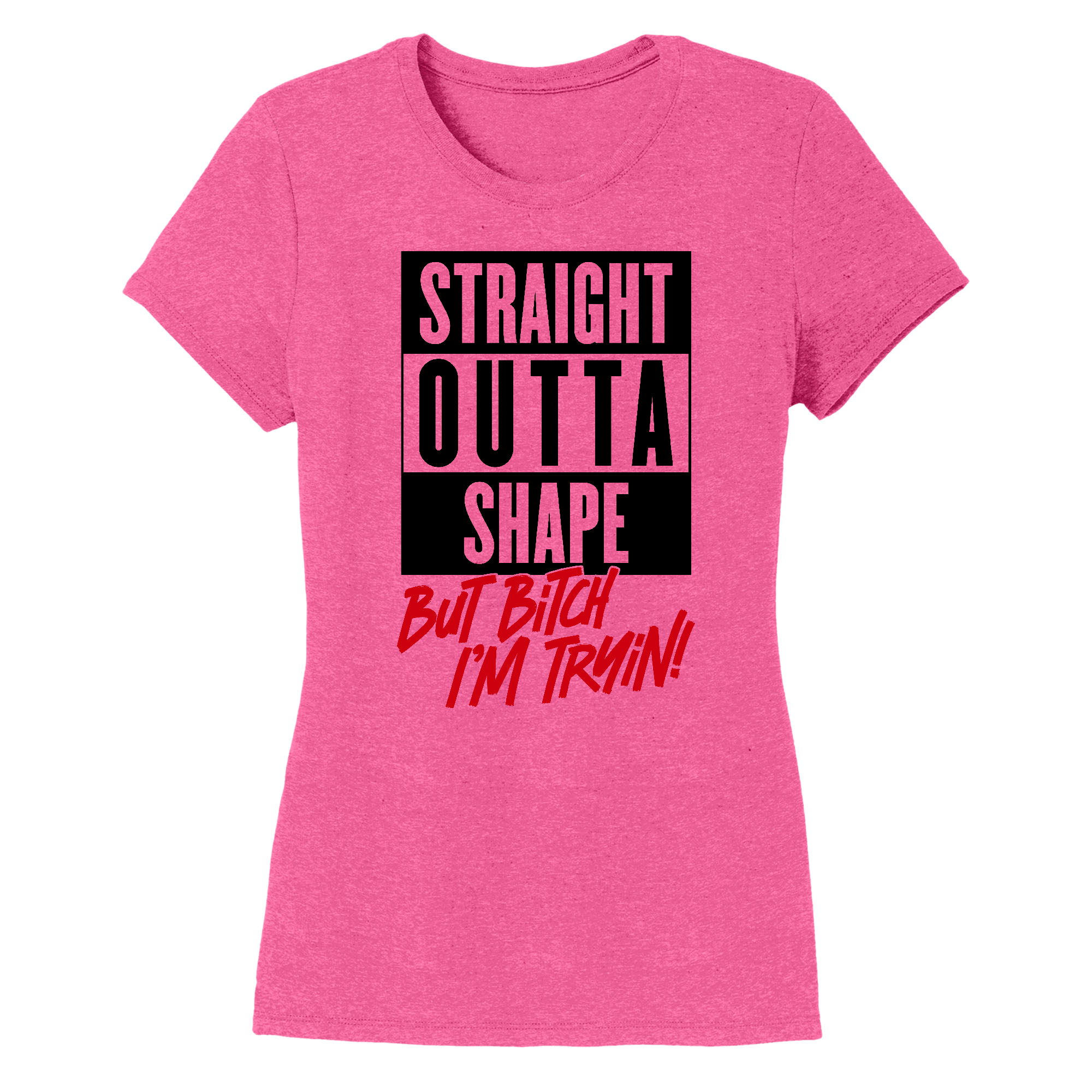 Womens X-Small Fuchsia Style_T-Shirt