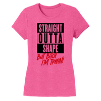 Womens X-Small Fuchsia Style_T-Shirt