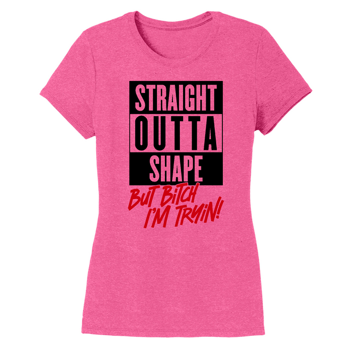 Womens X-Small Fuchsia Style_T-Shirt