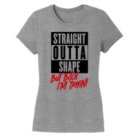 Womens X-Small Grey Style_T-Shirt