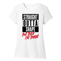 Womens X-Small White Style_T-Shirt