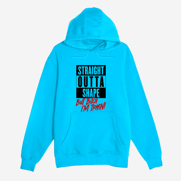 Unisex Small Deep Ocean Pullover Hooded Sweatshirt