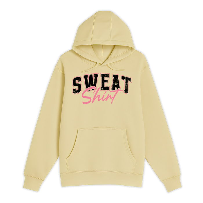 Unisex Small Pina Colada Pullover Hooded Sweatshirt