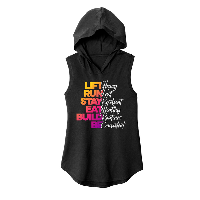 Womens Small Black Hoodie