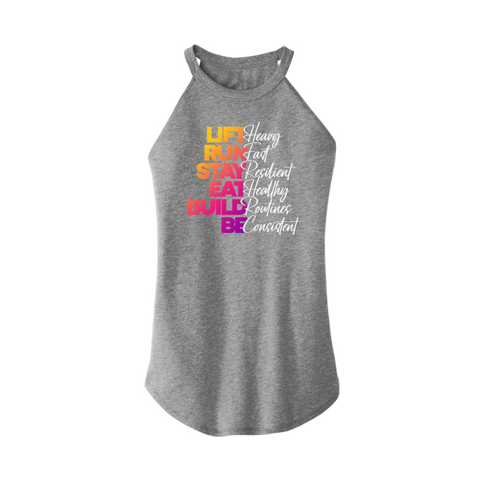 Womens X-Small Heather Gray Tank Top