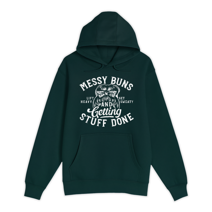 Unisex Small Sport Green Pullover Hooded Sweatshirt