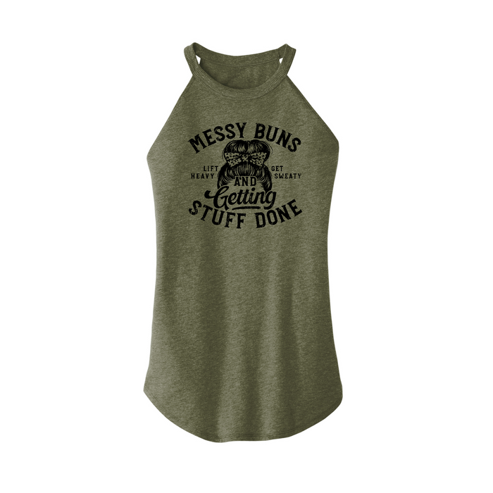 Womens X-Small Army Tank Top