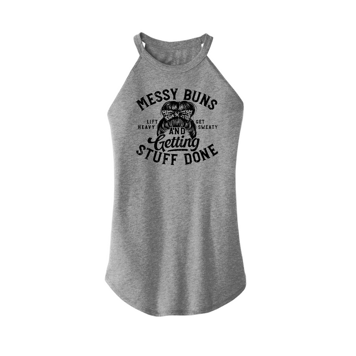 Womens X-Small Heather Gray Tank Top
