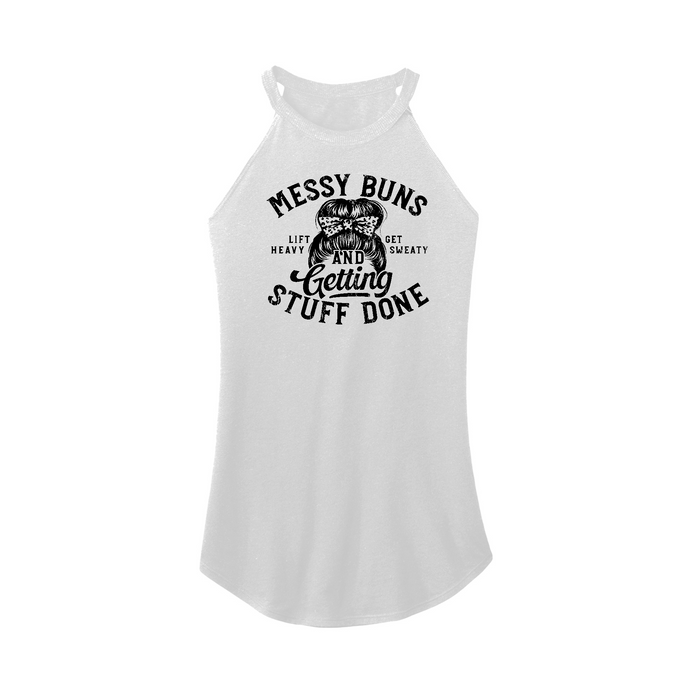 Womens X-Small White Tank Top