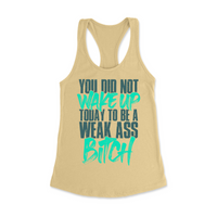 Womens X-Small Yellow Style_Tank Top