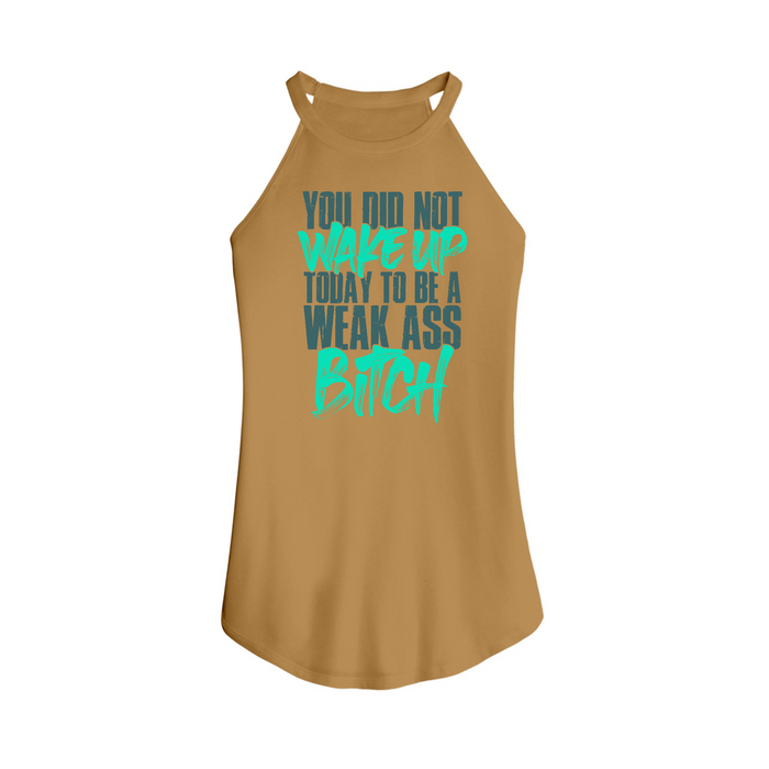 Womens X-Small Gold Tank Top